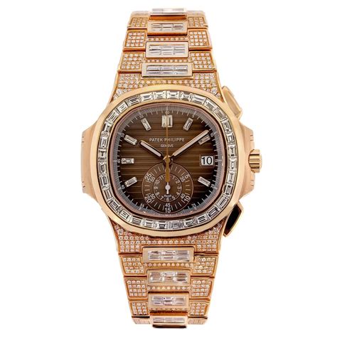 patek philippe diamond watches|patek philippe nautilus jumbo.